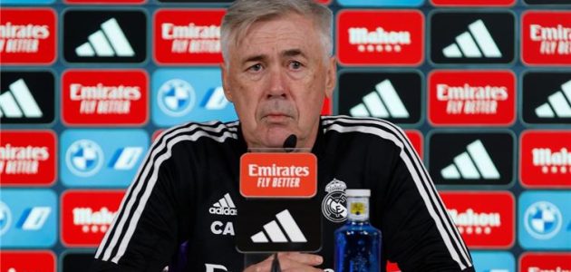 أنشيلوتي: مدافع ريال مدريد الأفضل في العالم.. ولست قلقا على فينيسيوس