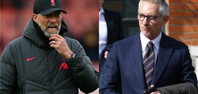 كلوب عن إيقاف جاري لينكر بسبب حقوق اللاجئين: عالم صعب العيش فيه