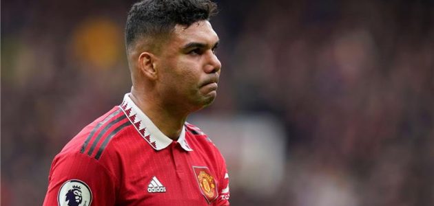 مانشستر يونايتد يعلن موقفه من الاستئناف ضد طرد كاسيميرو