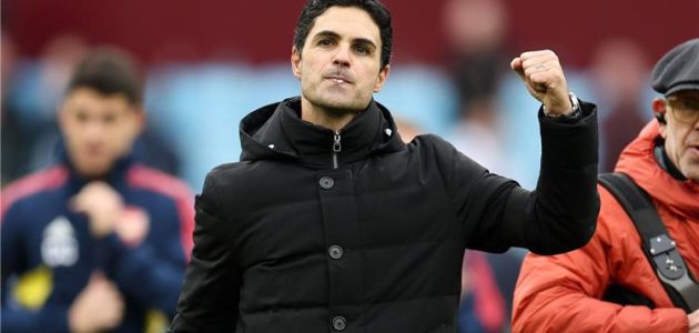 أرتيتا بعد فوز آرسنال برباعية: خاب أملي بسبب هدف كريستال بالاس.. ورد فعل اللاعبين أبهرني