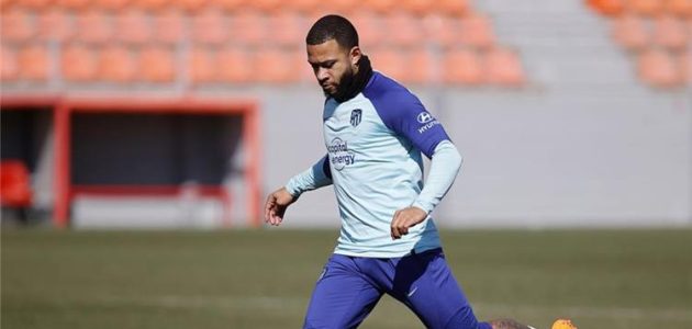 شكوك حول جاهزية ديباي لمباراة برشلونة وأتلتيكو مدريد