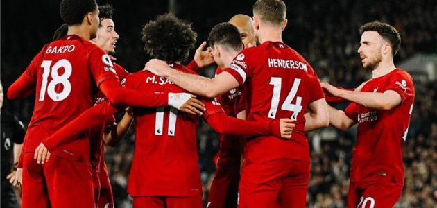 تشكيل ليفربول أمام نوتنجهام فورست في الدوري الإنجليزي.. محمد صلاح يقود ثلاثي الهجوم