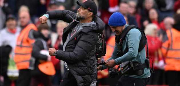 الاتحاد الإنجليزي يفتح تحقيقًا ضد كلوب بعد مباراة ليفربول وتوتنهام