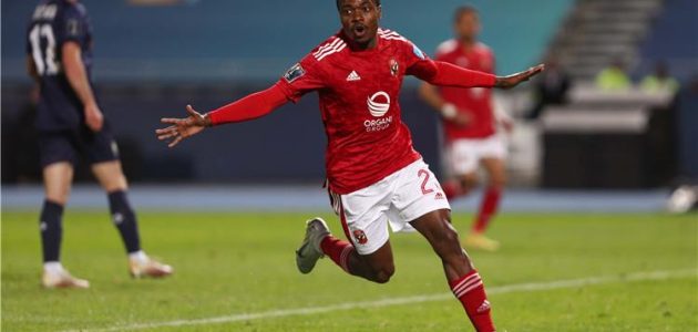 تقارير: اهتمام أوروبي بضم بيرسي تاو من الأهلي في الصيف